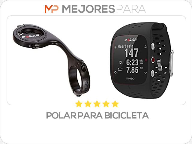 polar para bicicleta