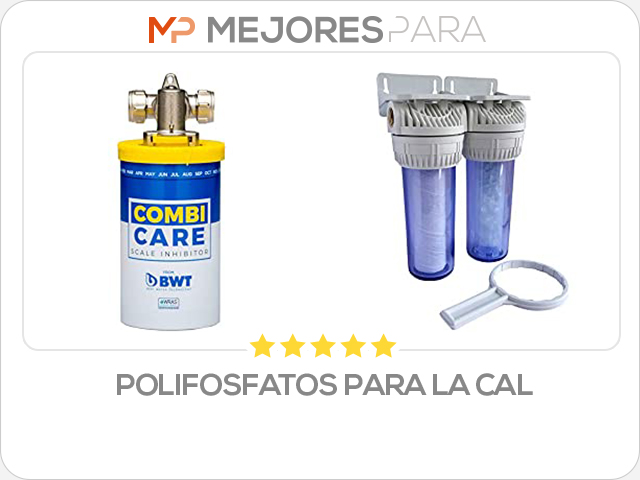 polifosfatos para la cal