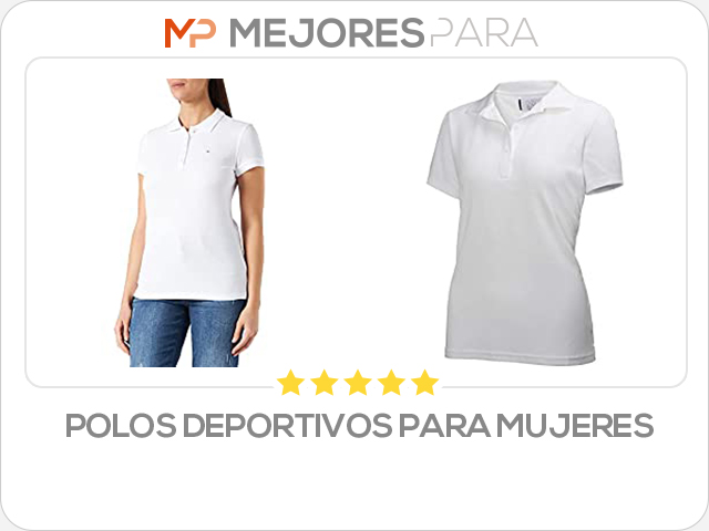 polos deportivos para mujeres