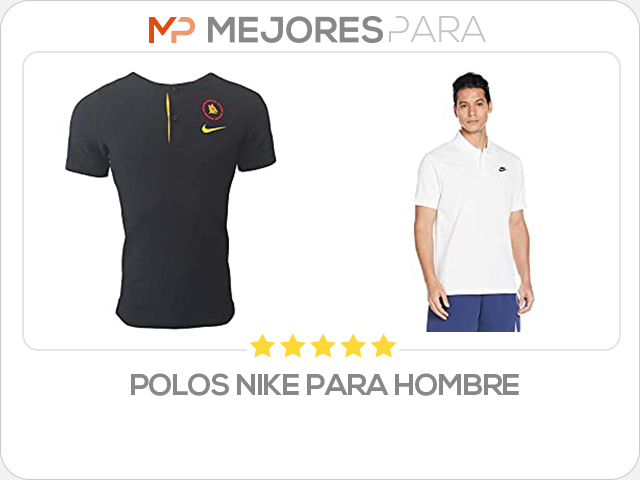 polos nike para hombre