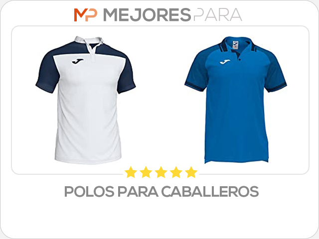 polos para caballeros