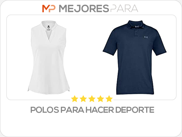 polos para hacer deporte