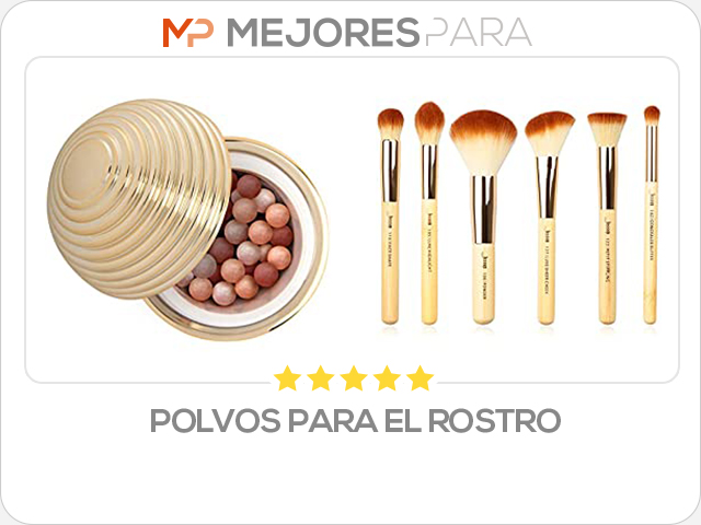 polvos para el rostro