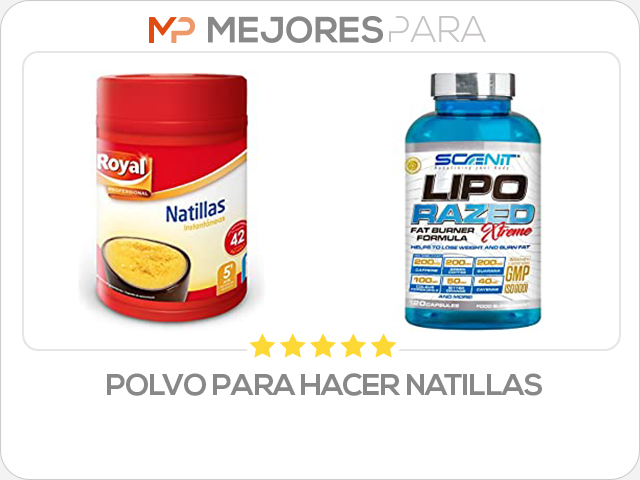 polvo para hacer natillas