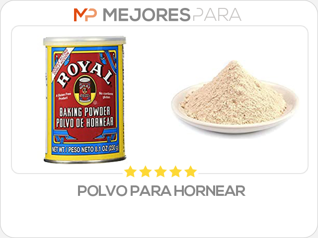 polvo para hornear