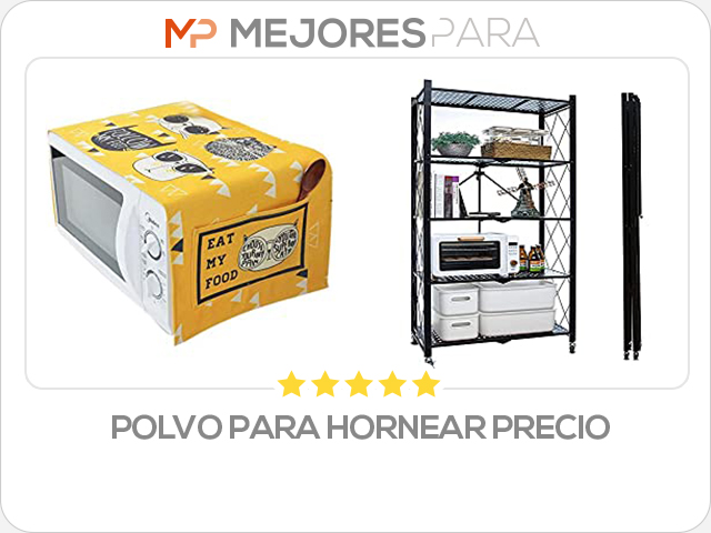 polvo para hornear precio