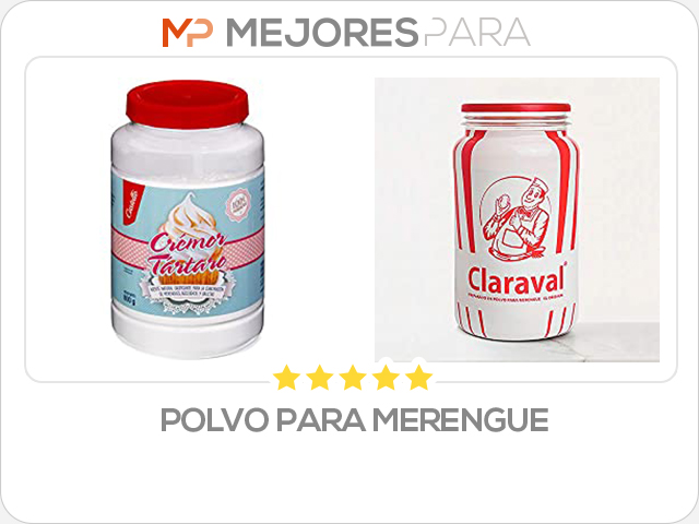 polvo para merengue