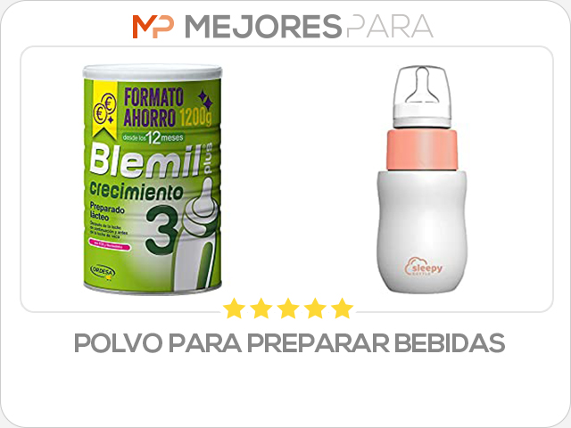 polvo para preparar bebidas