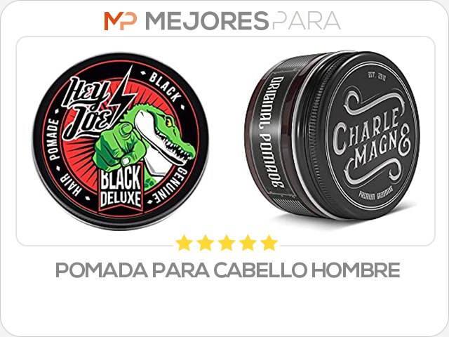 pomada para cabello hombre