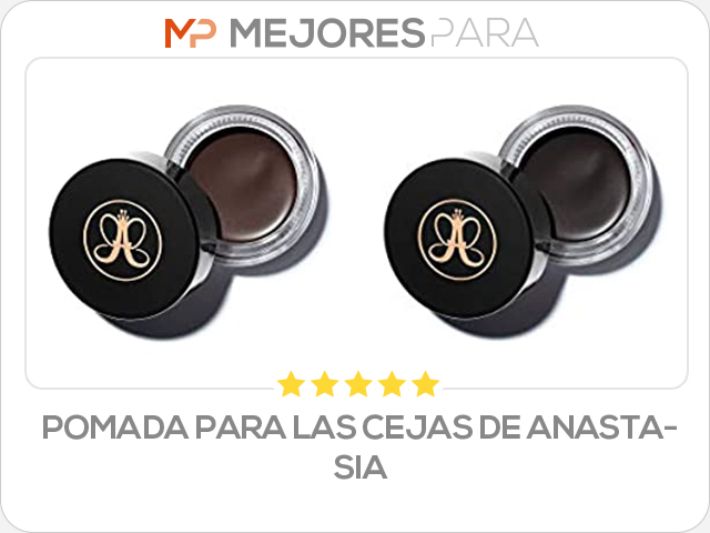 pomada para las cejas de anastasia