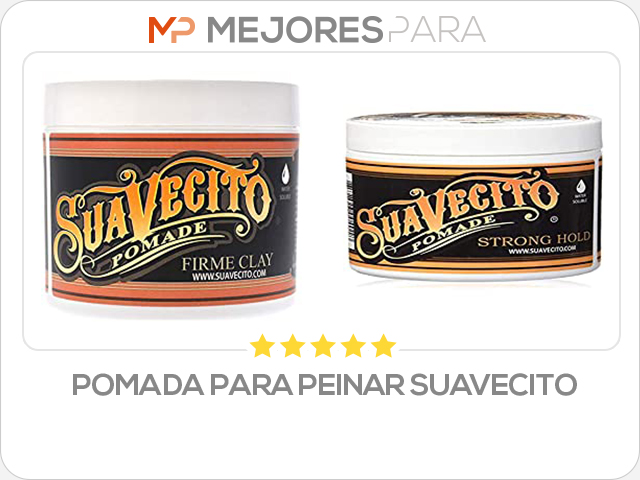 pomada para peinar suavecito