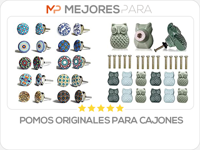 pomos originales para cajones