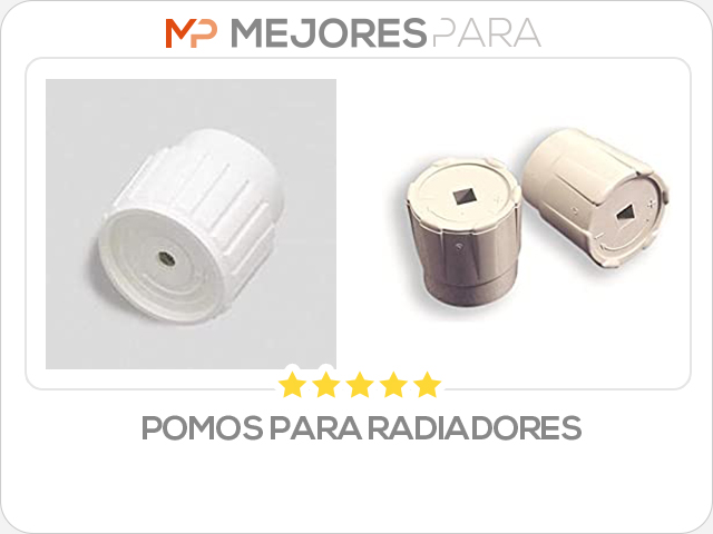 pomos para radiadores