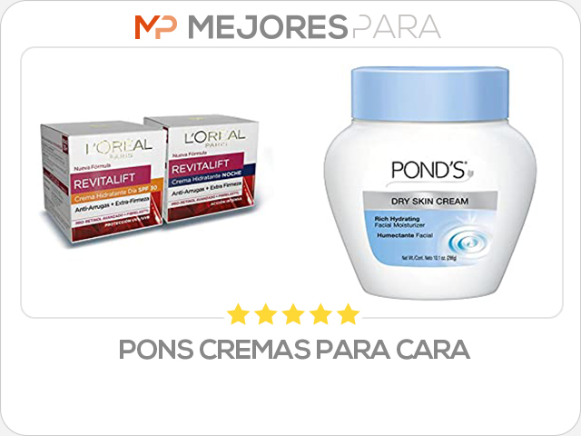 pons cremas para cara