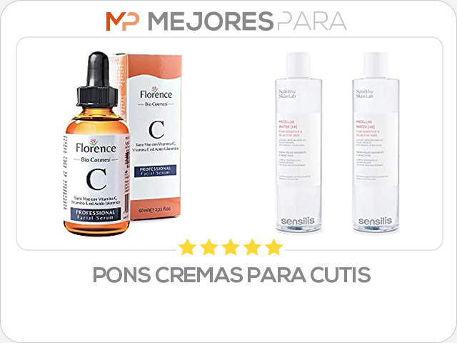 pons cremas para cutis