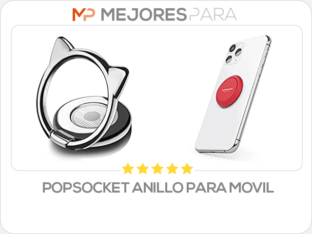 popsocket anillo para movil