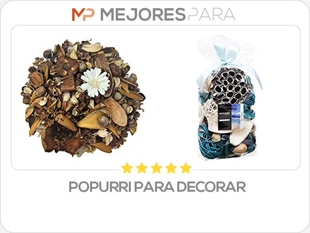 popurri para decorar