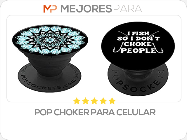 pop choker para celular