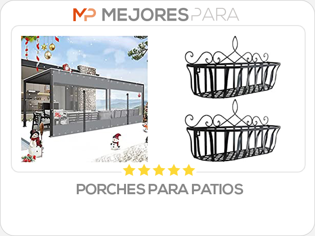 porches para patios