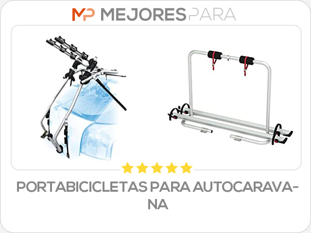 portabicicletas para autocaravana