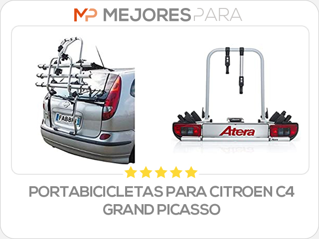 portabicicletas para citroen c4 grand picasso