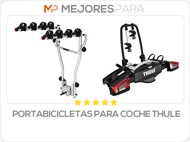 portabicicletas para coche thule