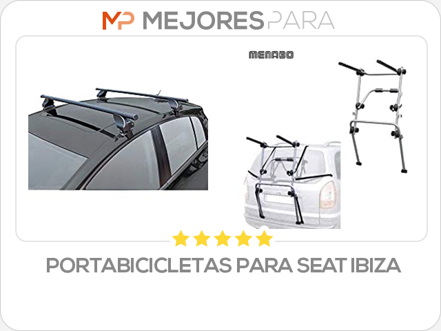 portabicicletas para seat ibiza