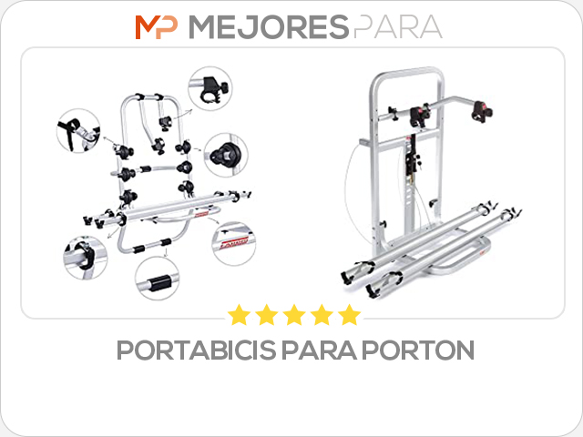 portabicis para porton