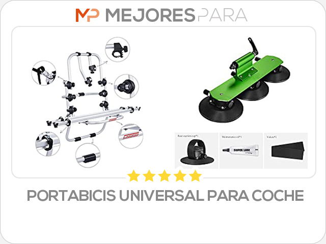 portabicis universal para coche