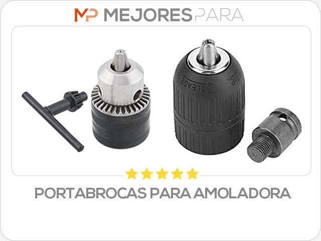 portabrocas para amoladora