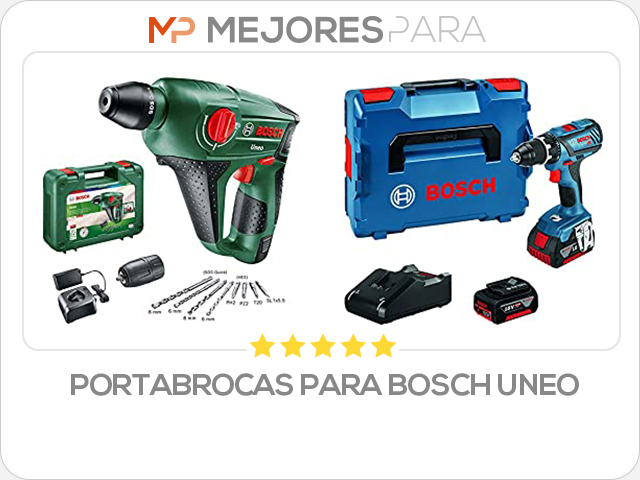 portabrocas para bosch uneo