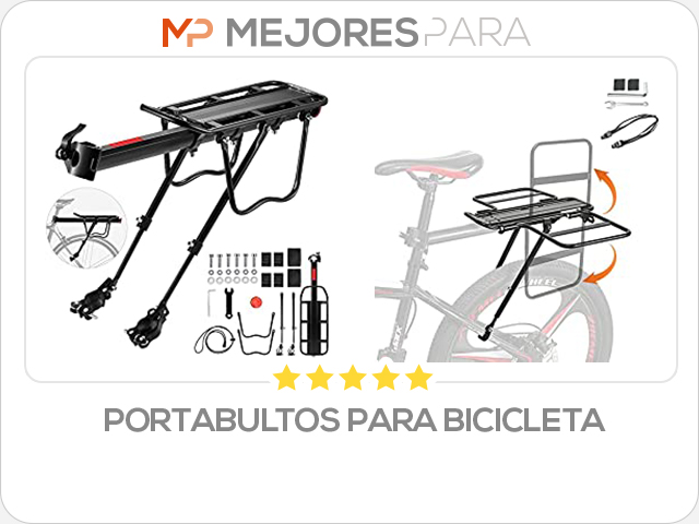 portabultos para bicicleta