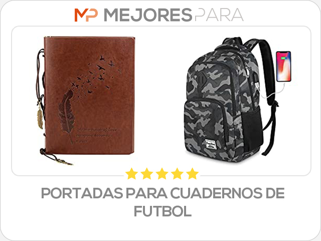 portadas para cuadernos de futbol