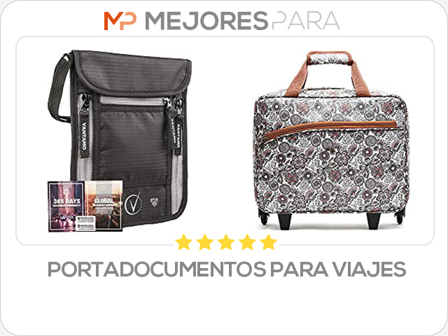 portadocumentos para viajes