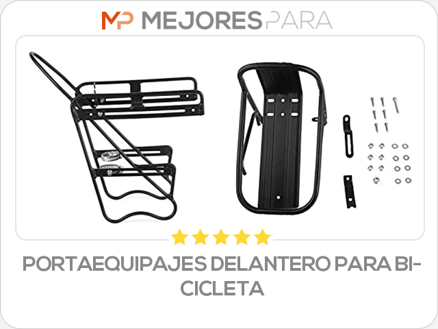 portaequipajes delantero para bicicleta