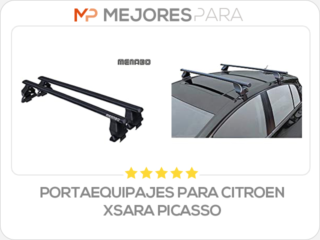 portaequipajes para citroen xsara picasso