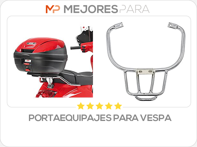 portaequipajes para vespa