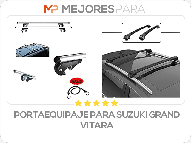 portaequipaje para suzuki grand vitara