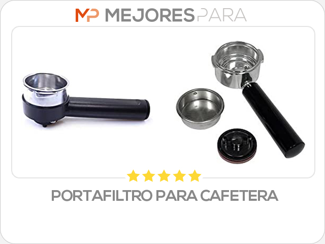 portafiltro para cafetera