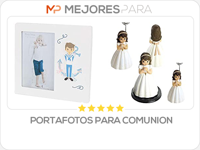 portafotos para comunion