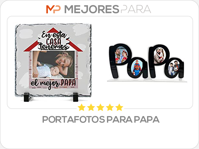 portafotos para papa