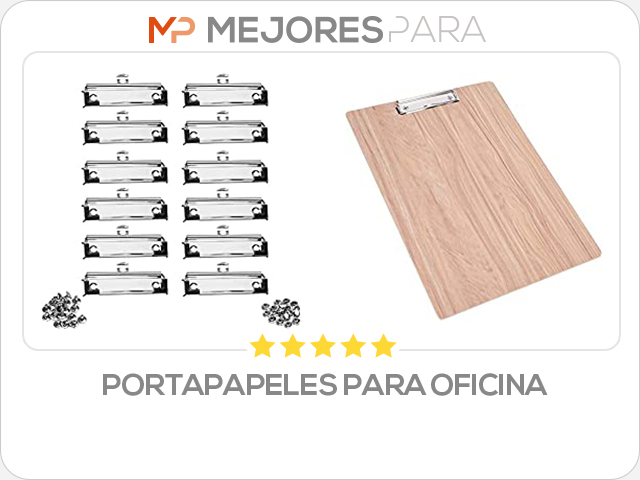 portapapeles para oficina