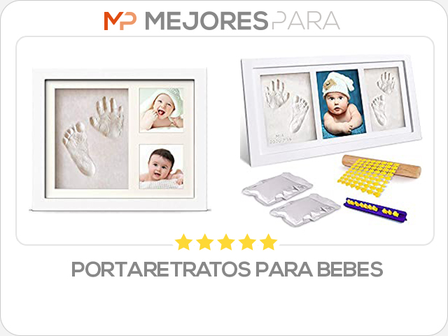 portaretratos para bebes