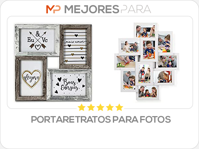 portaretratos para fotos