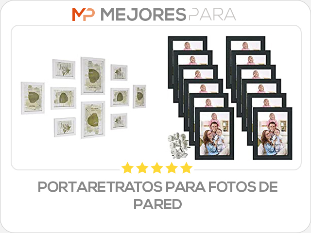 portaretratos para fotos de pared