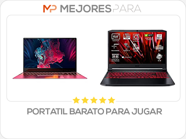 portatil barato para jugar