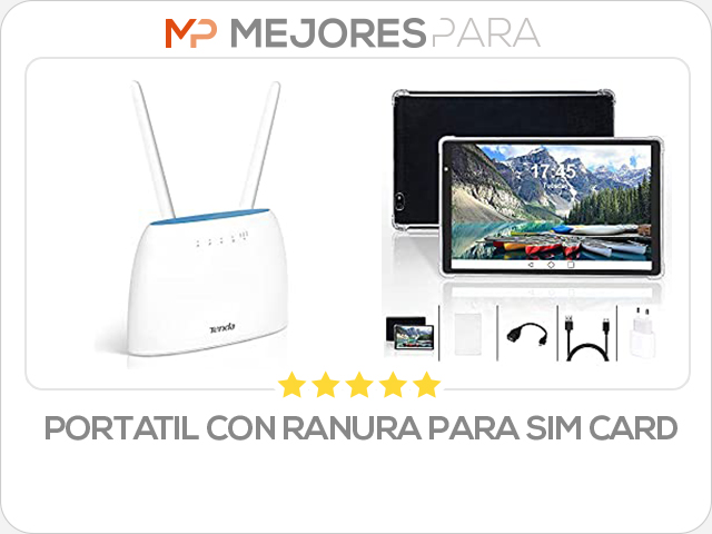 portatil con ranura para sim card