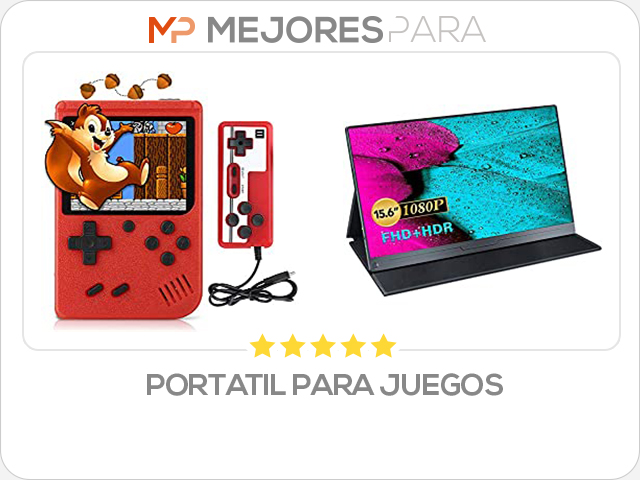 portatil para juegos