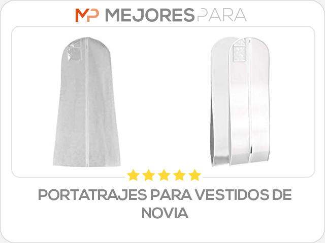 portatrajes para vestidos de novia