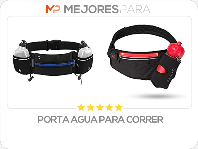 porta agua para correr